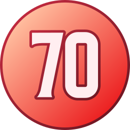 70 Ícone