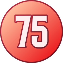 75 Ícone