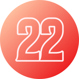 22 Ícone