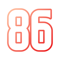 86 Ícone