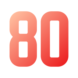 80 ikona