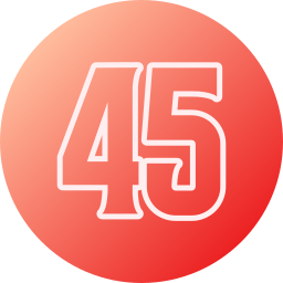 45 Ícone