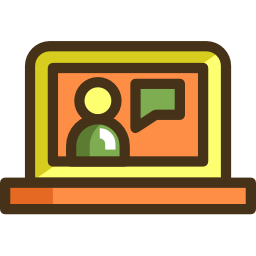 Blogging icon