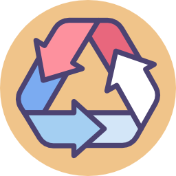 Recycling icon