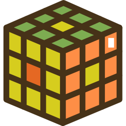 Рубик иконка