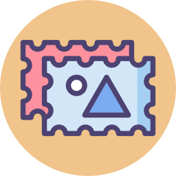 postzegels icoon