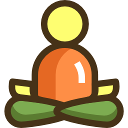 meditación icono