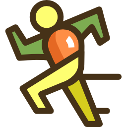 Running icon