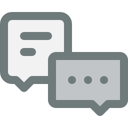 Speech bubble icon