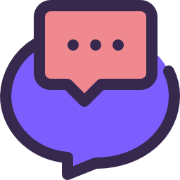 Speech bubble icon