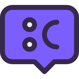 Speech bubble icon