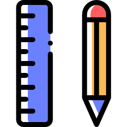 règle Icône