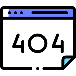 404 icono