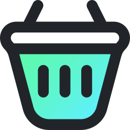 cesta de compras icono