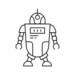 Robot icon