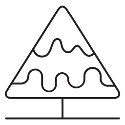 triangle Icône