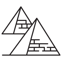 pyramide icon