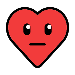 inexpresivo icono