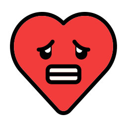 asustado icono