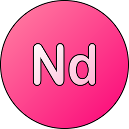 neodymium icoon