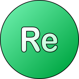 rhenium icoon