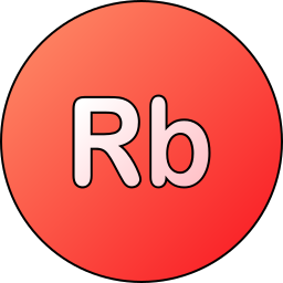 rubidio icono