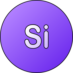 silicio icono