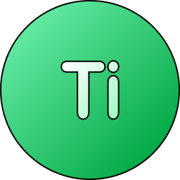 titanium icoon