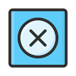 크로스 버튼 icon