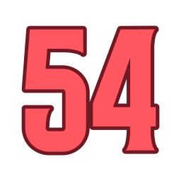 54 Ícone