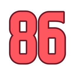 86 icon