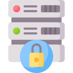 segurança de dados Ícone