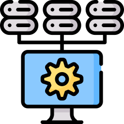 Управление базами данных иконка