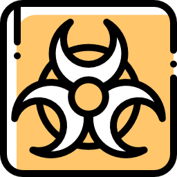 Biohazard icon