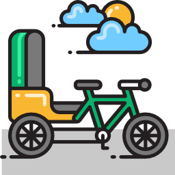 Rickshaw icon