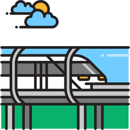 hyperloop Icône