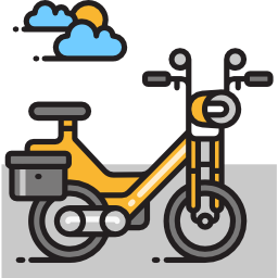 ciclomotor icono