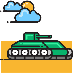tanque icono