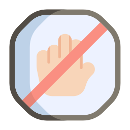 detener icono