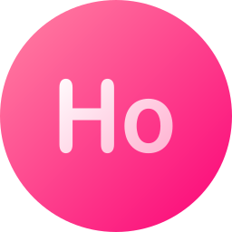holmium Icône