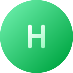 hidrógeno icono