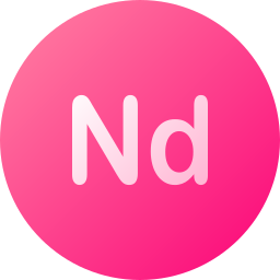 Neodymium icon