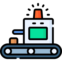 X ray scanner icon