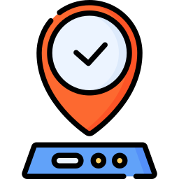 Gps tracker icon