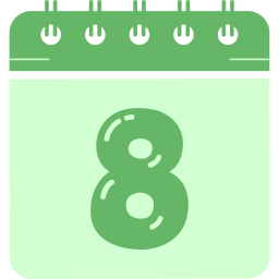 acht icoon