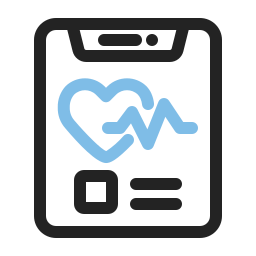 Health app icon