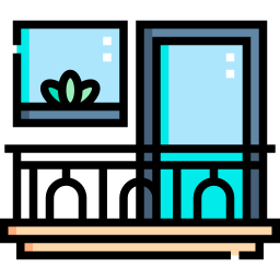 Balcony icon