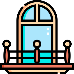 Balcony icon