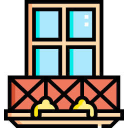 balkon icoon