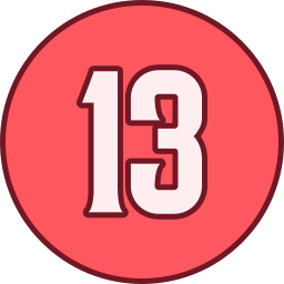 13 Icône